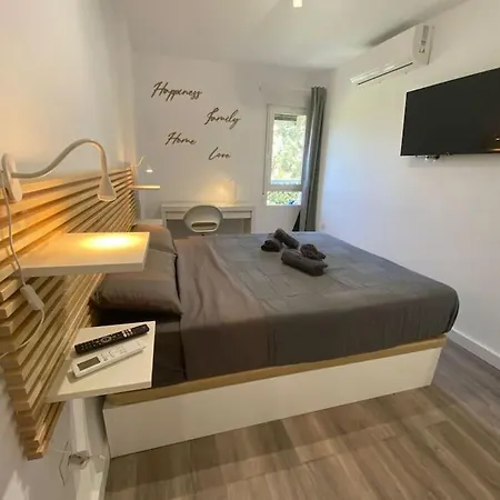Alucinante Apt. Con Vistas, Piscinas Y Recepcion 24 Hs. * Benalmadena